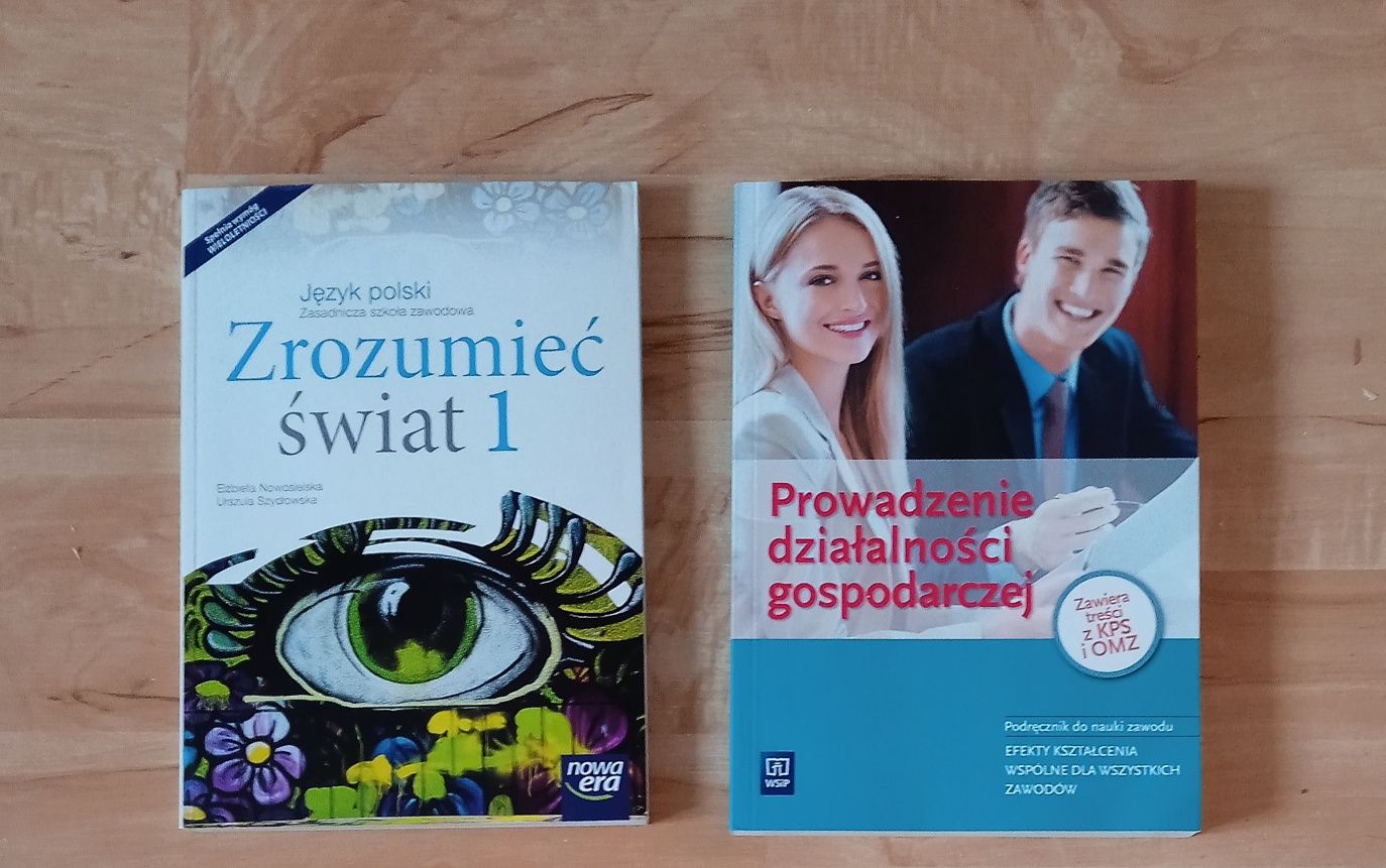 Sprzedam książki do klasy 1