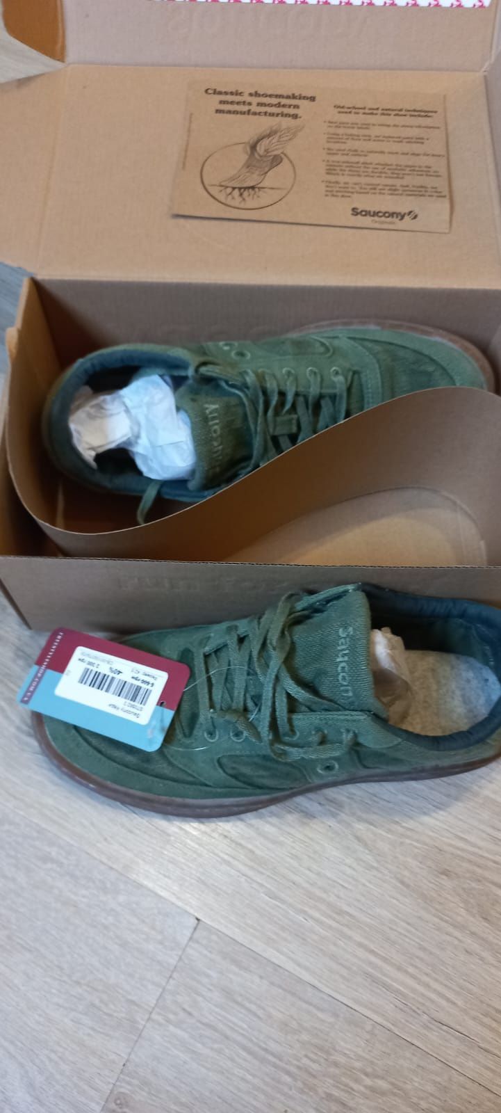 Продам мужские летние кеды "Caucony" Италия