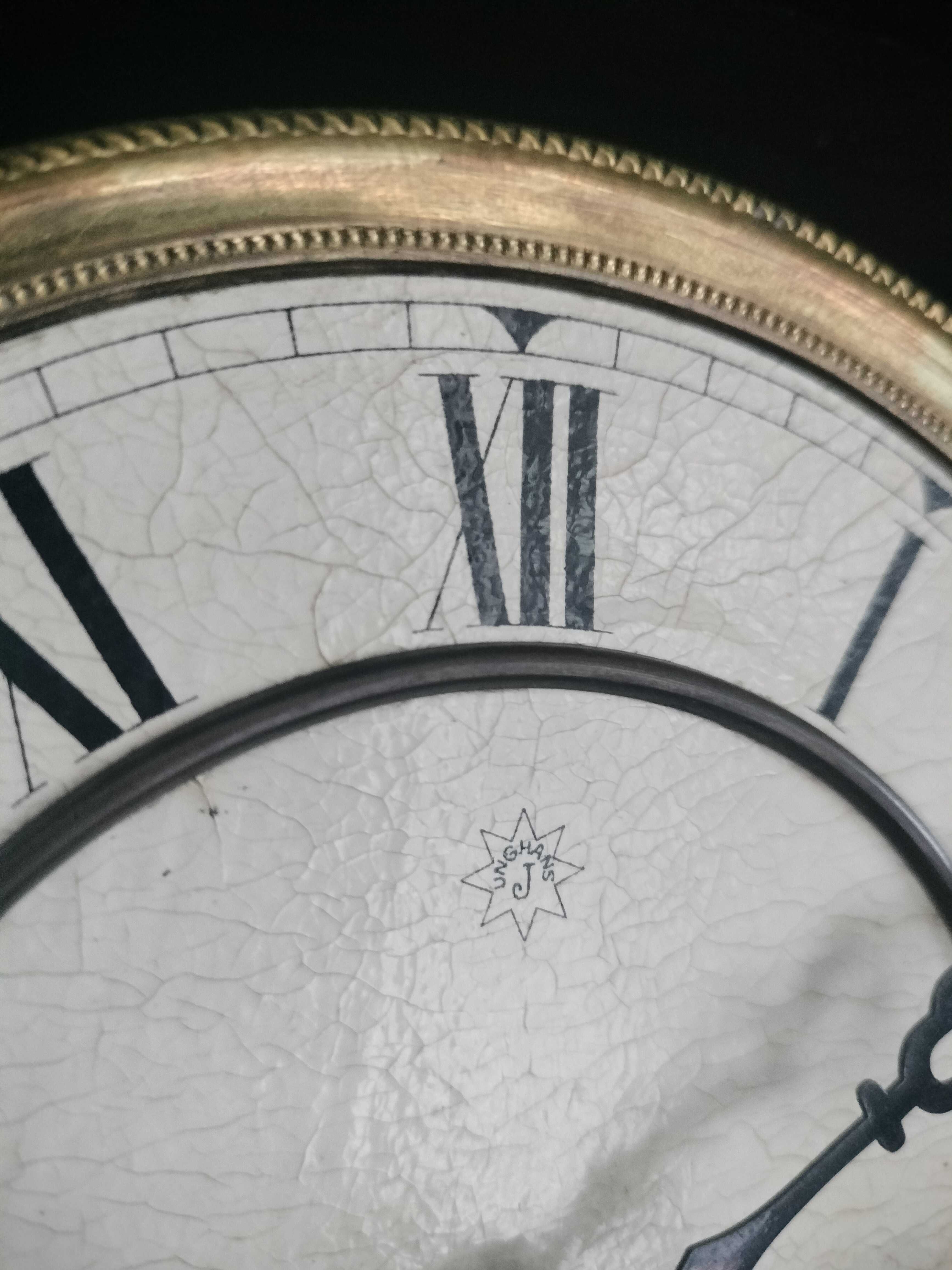 Junghans stary zegar drewniany nr 7