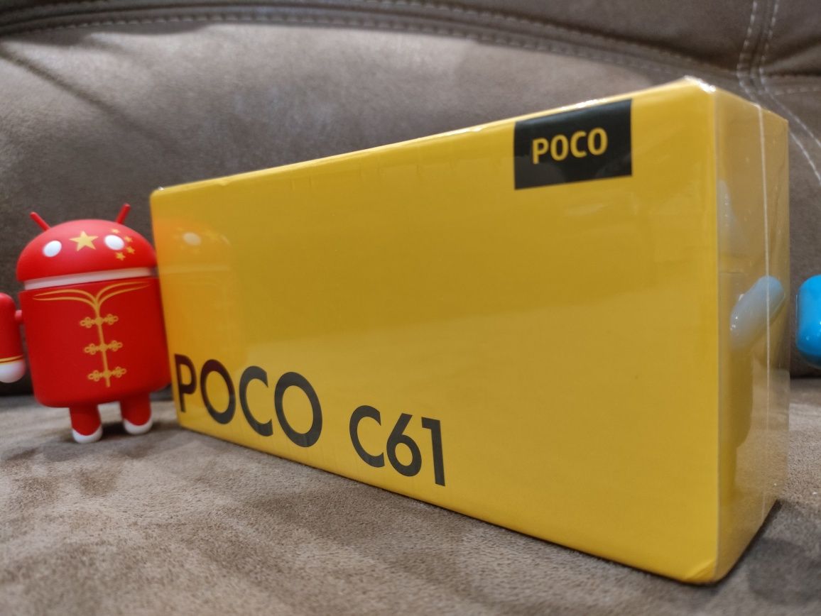 Poco C61 4/128 Gb Чорний Глобальна версія