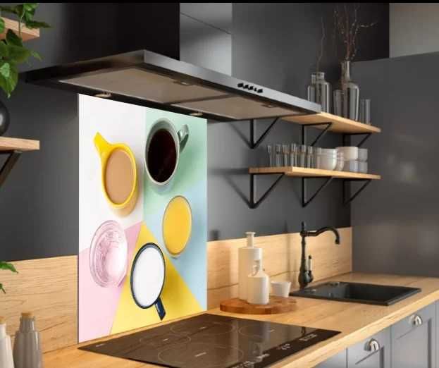 Obraz, Szkło hartowane przy kuchence 70 x 60cm
