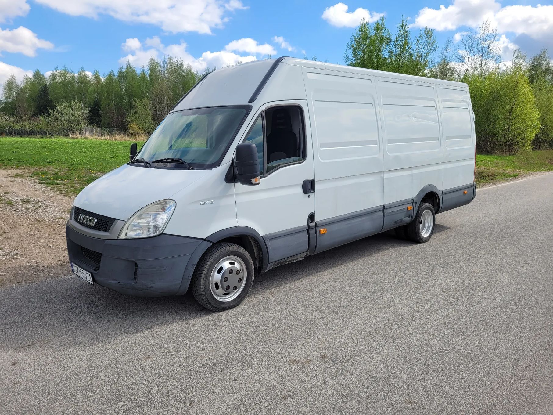 Iveco Daily  2.3HPI,130Km,L4 H2,Maxi,blizniak, z Niemiec zarejestrowany