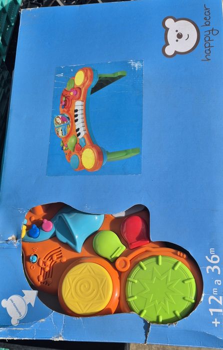 Mesa de atividades 12-36m