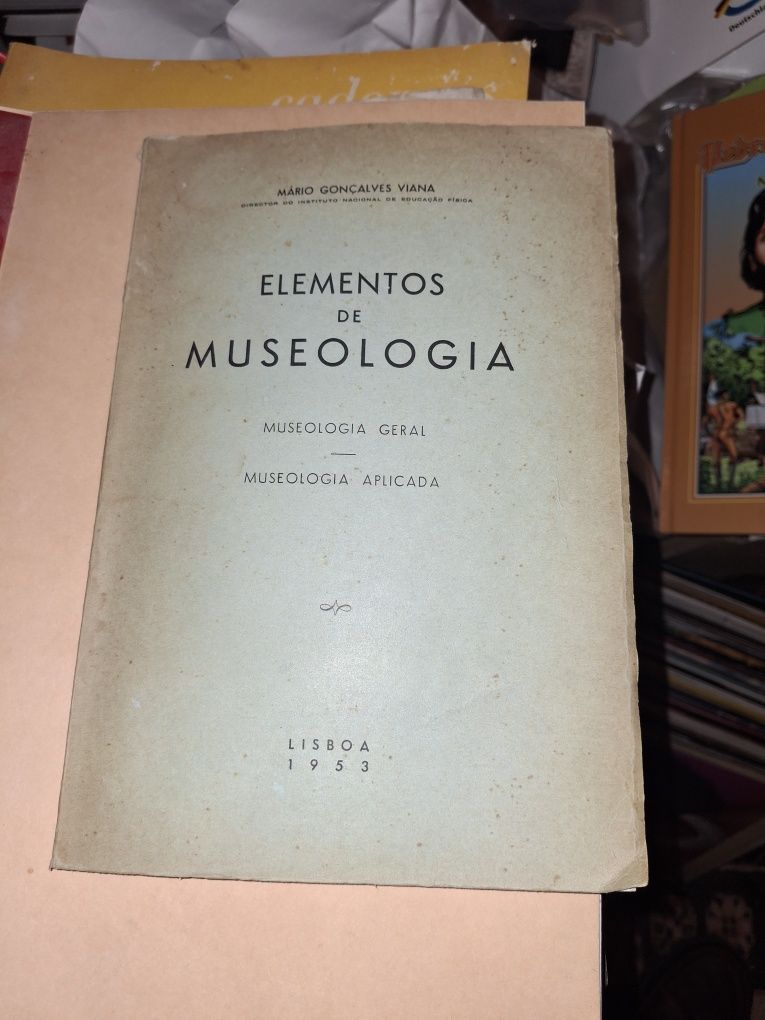 Elementos de Museologia geral aplicada 1952 Mário Gonçalves Viana