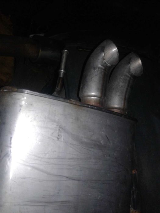 VW T-ROck Wydech Tłumik Końcowy Rura 5Q0