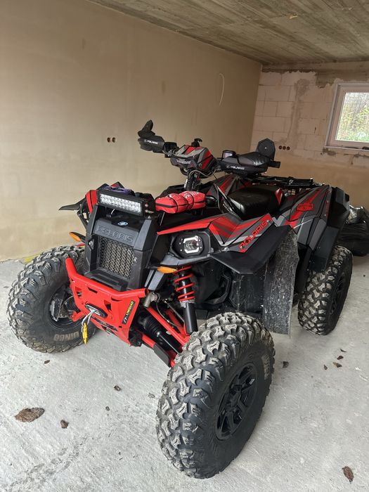 Polaris Scrambler 1000S XP