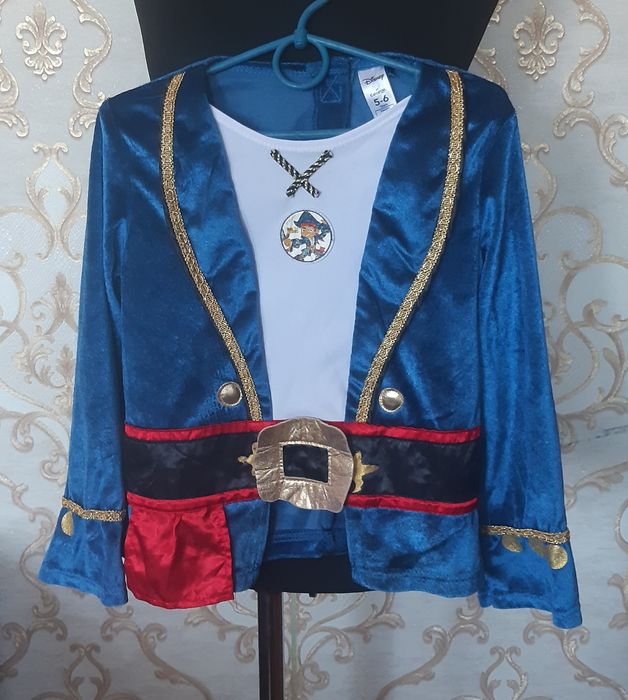 Пиратский детский карнавальный костюм (сюртук) Дисней