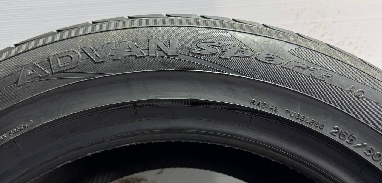 1 x YOKOHAMA 265/50 R19 Lato Nowa