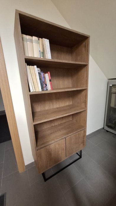 3 Moveis cor Nogueira