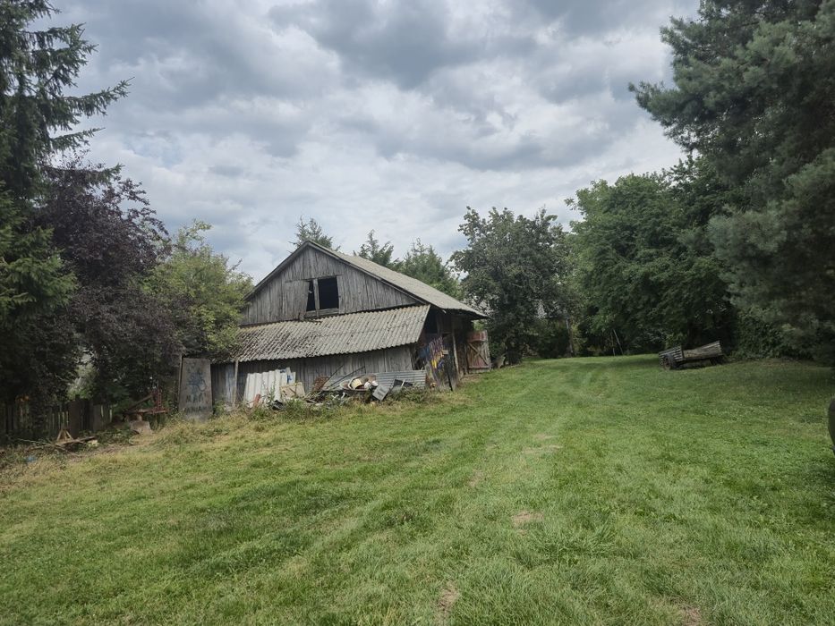 Dom siedlisko na wsi