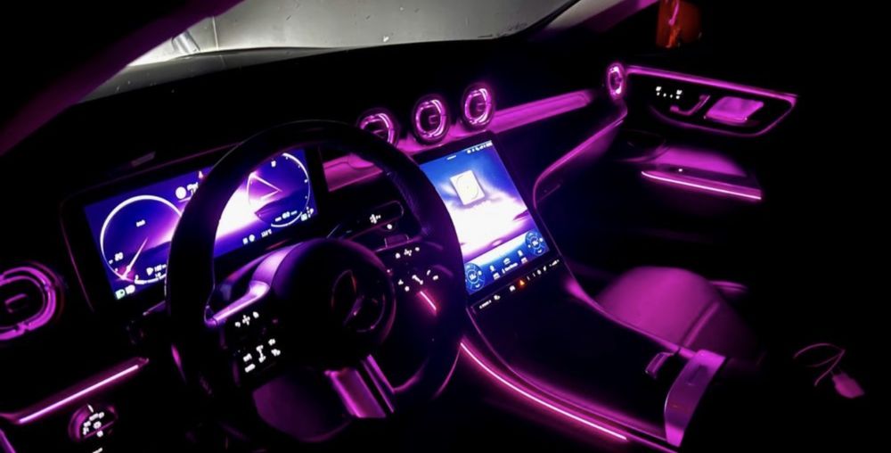 Wynajem Mercedes C220d AMG wypożyczalnia aut