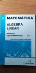 Livro | Álgebra Linear - Matrizes e determinantes (vol. 1)