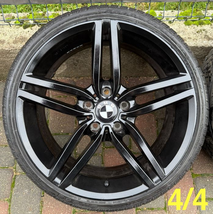 Zimowe 19 cali BMW felgi koła e90 e91 92 F20 F21 F30 F31 5x120 ET45 8J