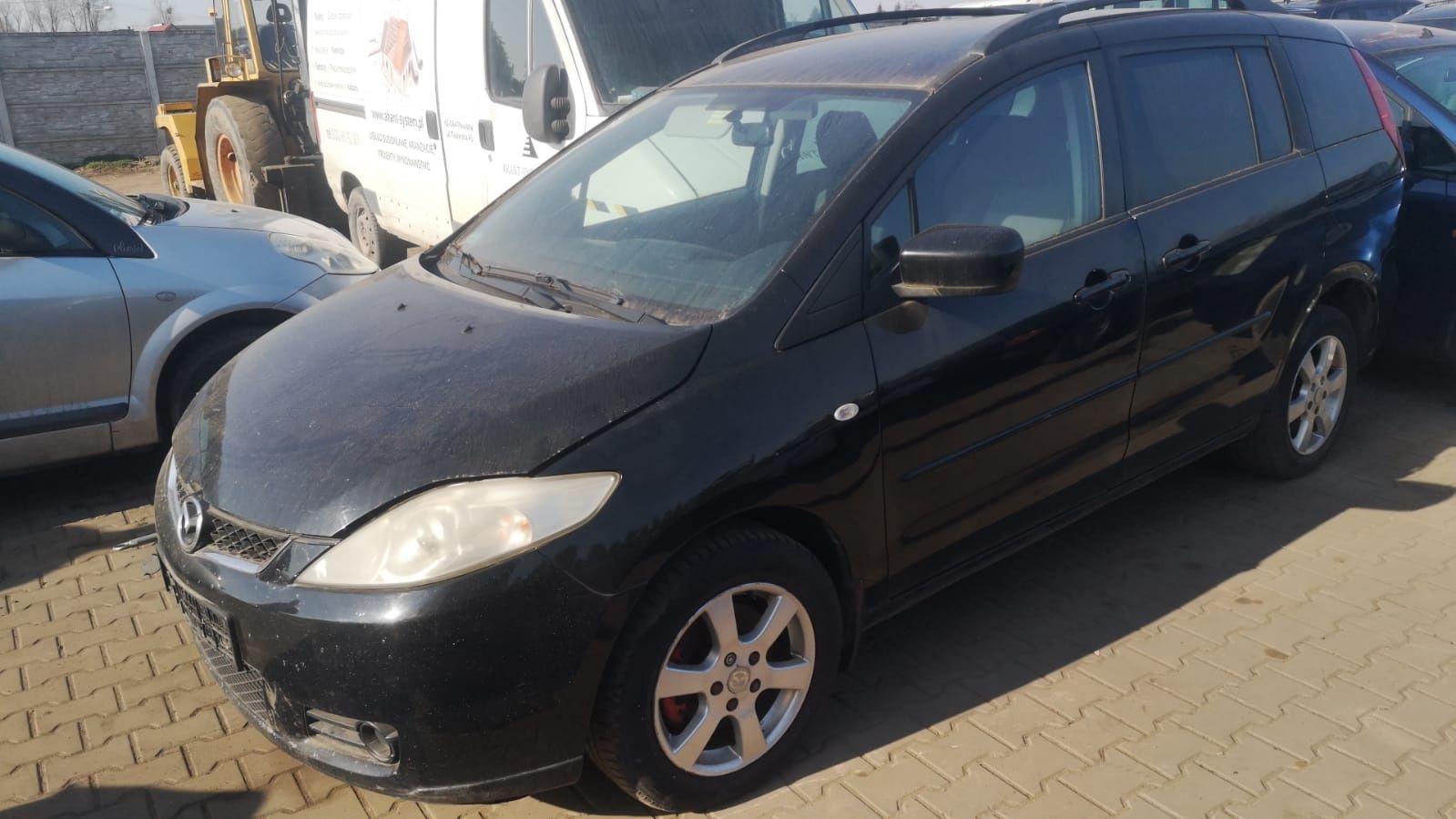 Zderzak przód tył maska błotnik klapa bagażnika Mazda 5