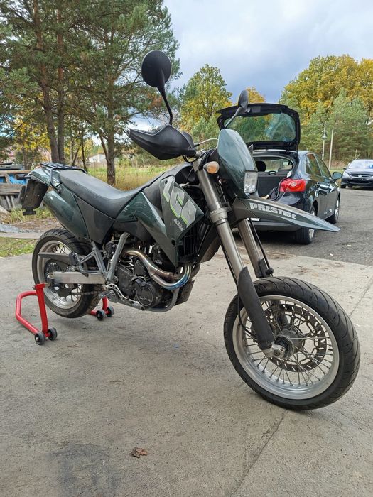 KTM lc4 prestige 640