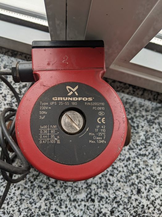 Насос циркуляційний для опалення