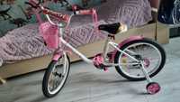 Дитячий велосипед для дівчаток
