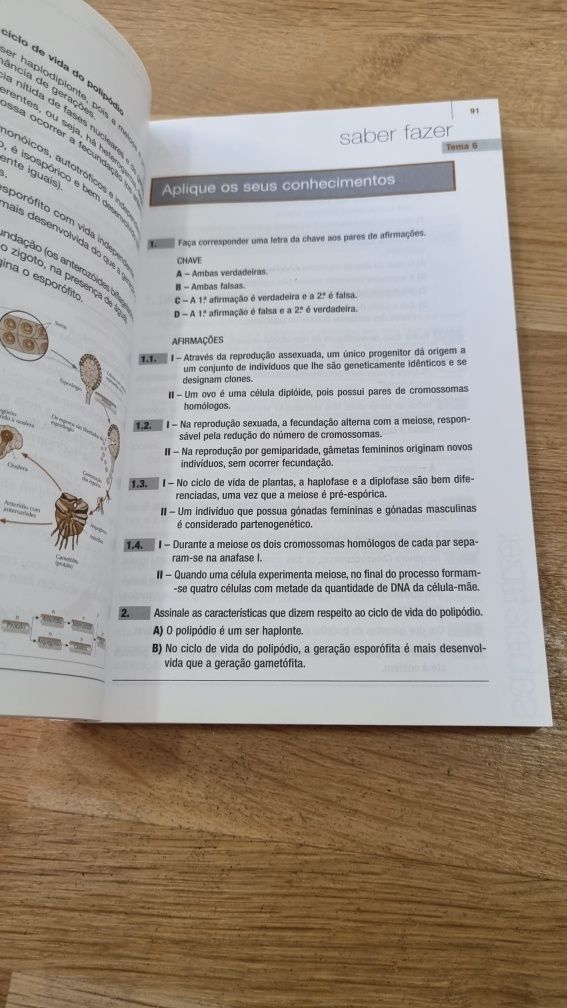 Biologia e geologia o essencial 11 ano