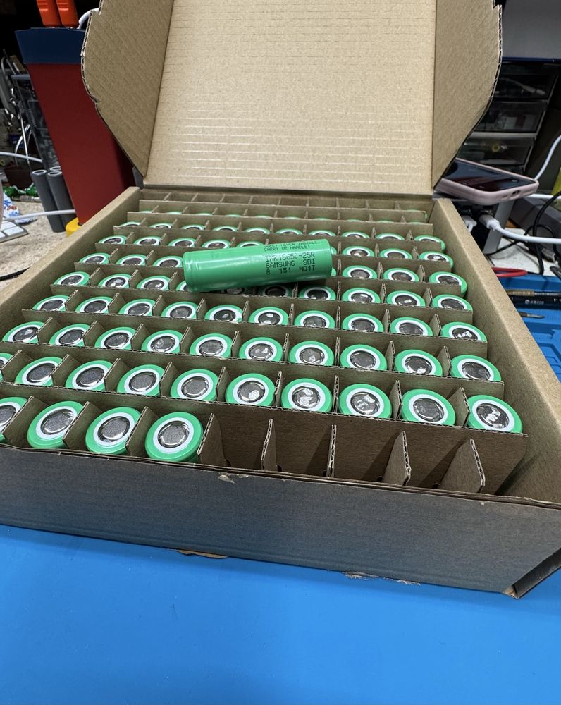 Аккумулятор 18650 Samsung 25R 20A 2500mah