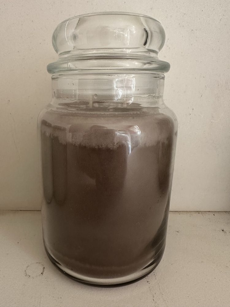 Warm & fuzzy country candle