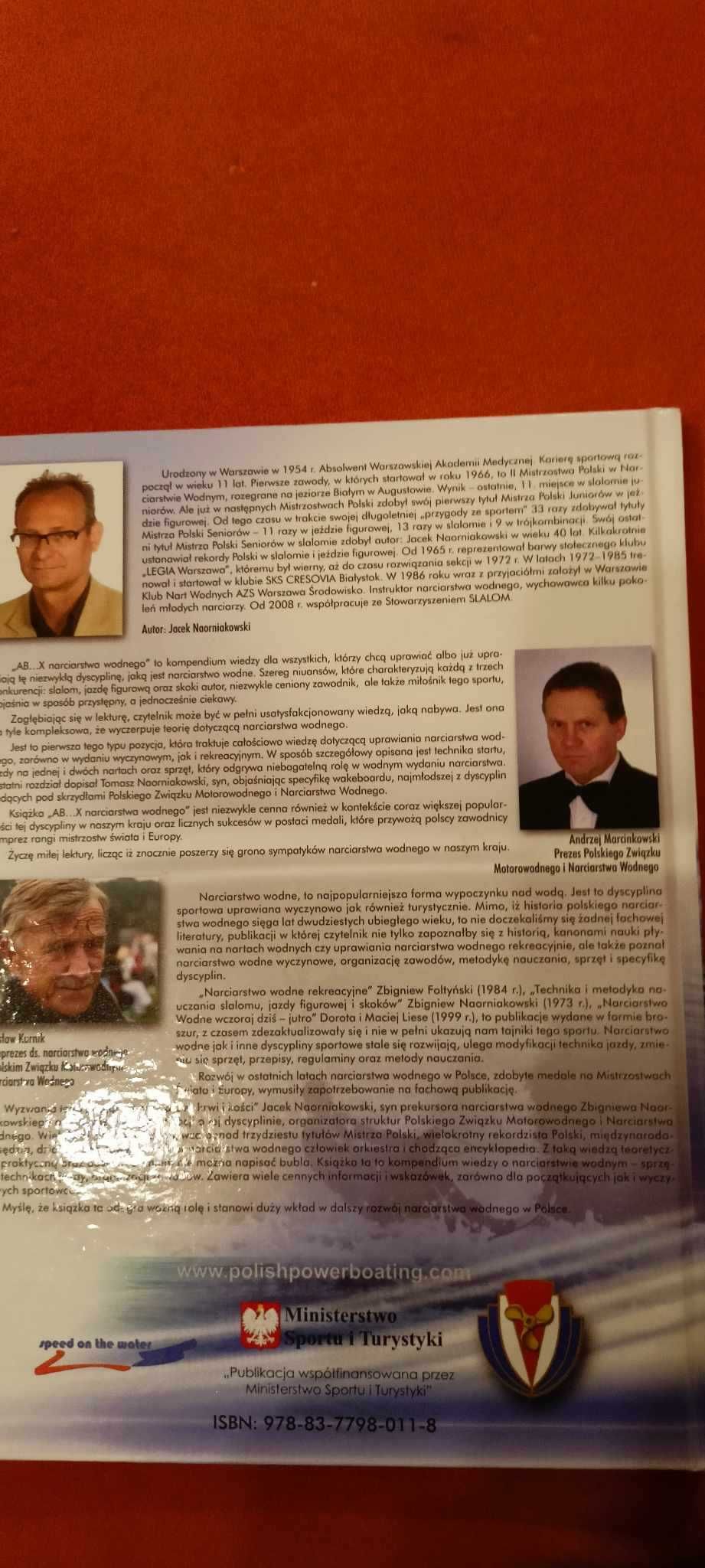 AB...X narciarstwa wodnego  Jacek Naorniakowski