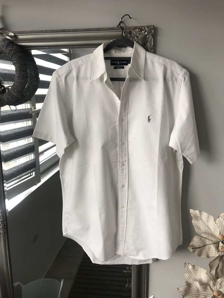 Koszula biała Ralph Lauren