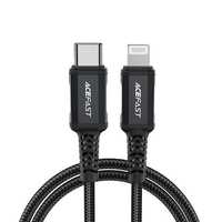 Kabel Acefast USB-C do Lightning MFi 1,8m 30W, czarny