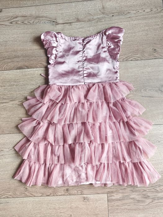 Duża Paka! 5 Sukienek Dziewczęcych John Lewis George H&M (4-6 lat)