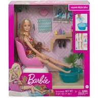 Barbie Zestaw Mani Pedi SPA Akcesoria