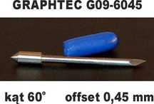 Nóż GRAPHTEC CB09 60° jakość!