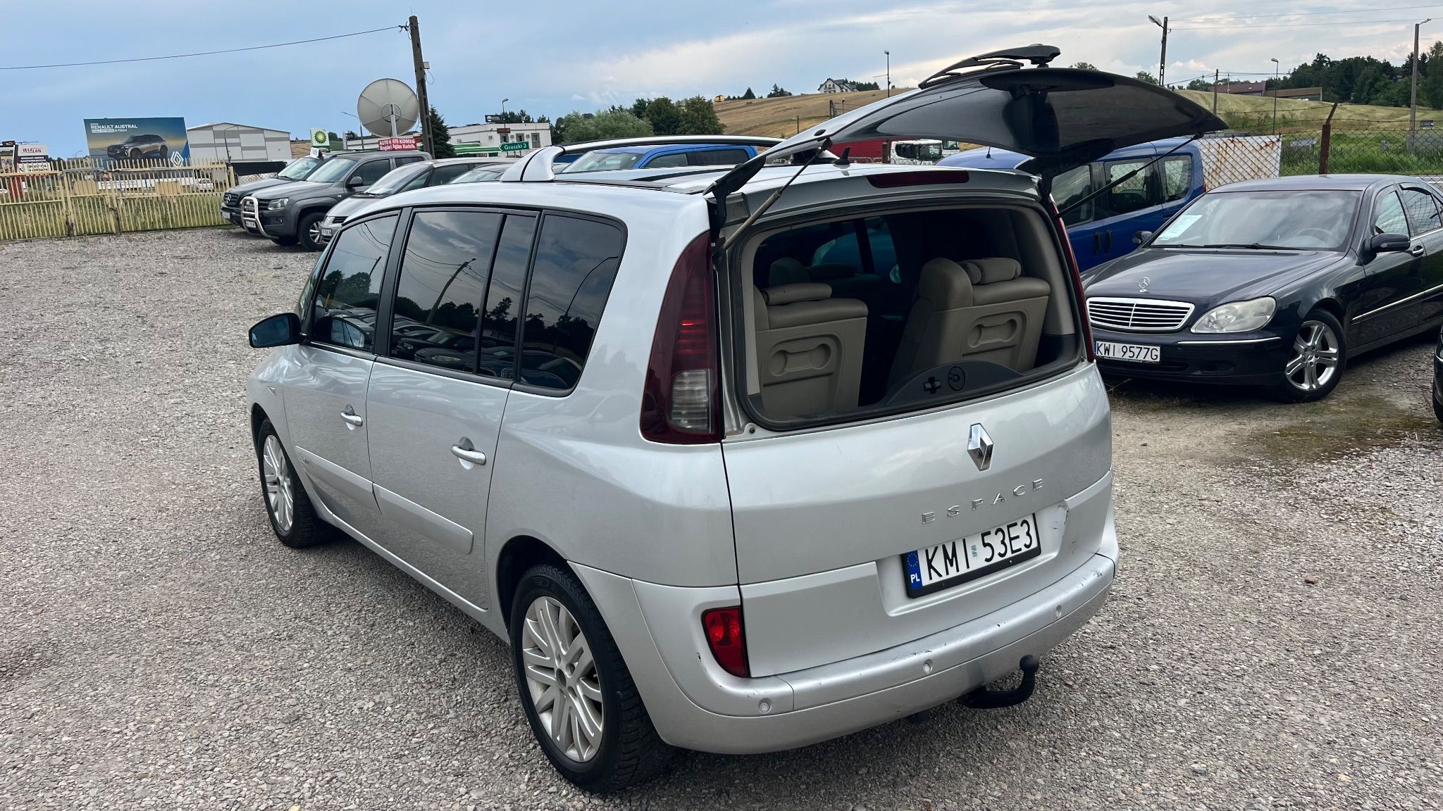 Renault Espace Automat 7 osób 3.0 TDI wersja INITIALE zobacz film