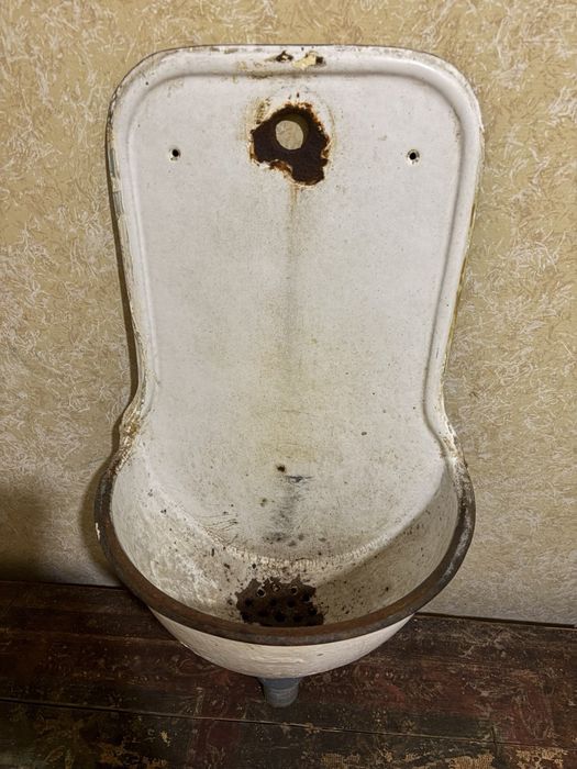 Чугунний Умивальник  періоду ссср.., Ціленький без дефектів