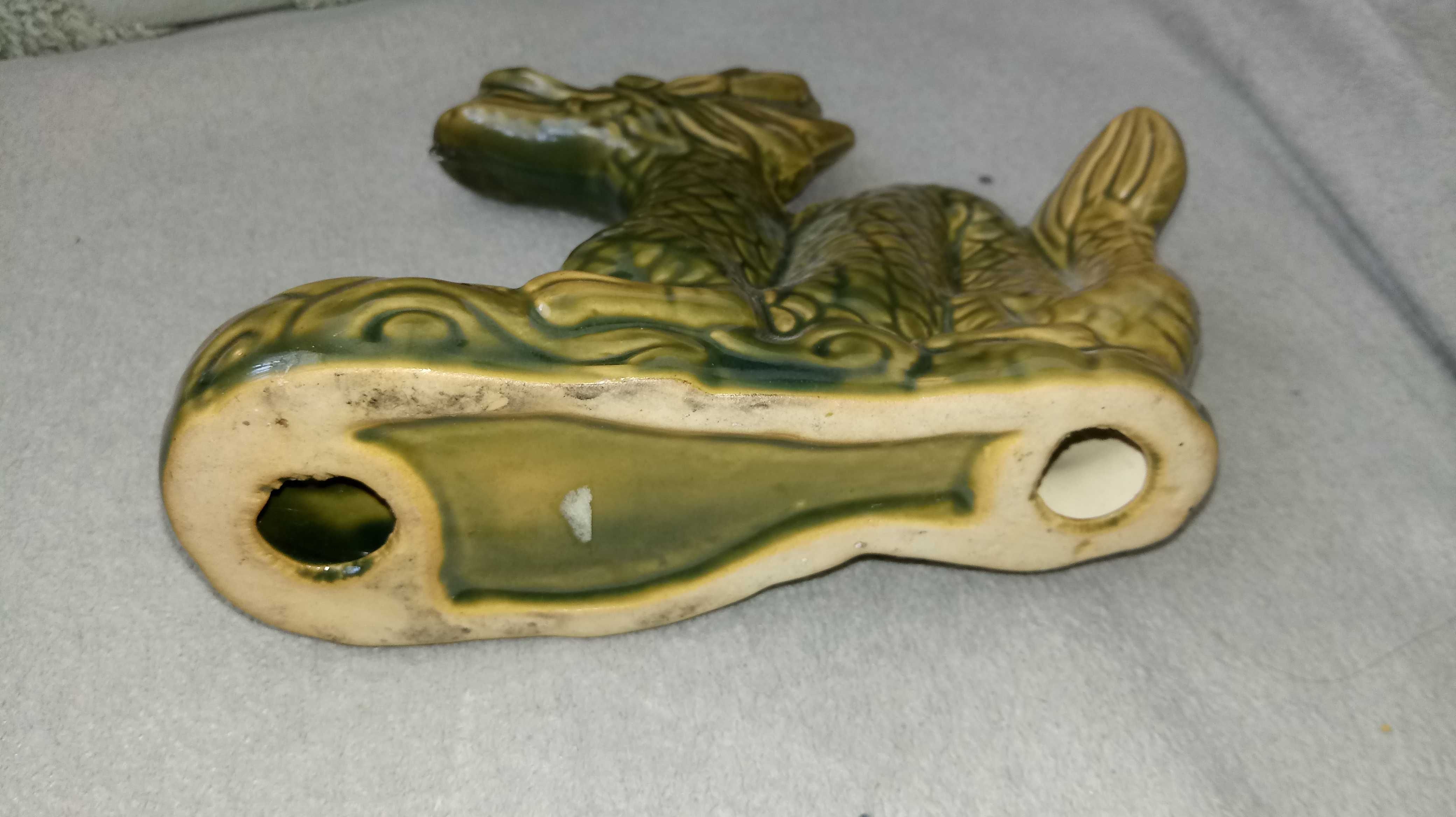 Chinski Smok ceramiczny dekoracja