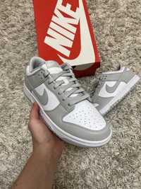 Кросівки Nike Dunk Low Grey Fog Grey/White Dd1391-103