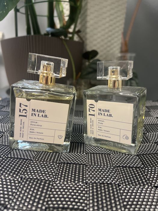 Made In Lab perfumy 157 i 170 - mugler i prada paradoxe
