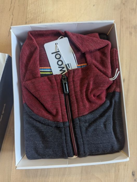 Smartwool thermal merino L nowa wool koszulka męska