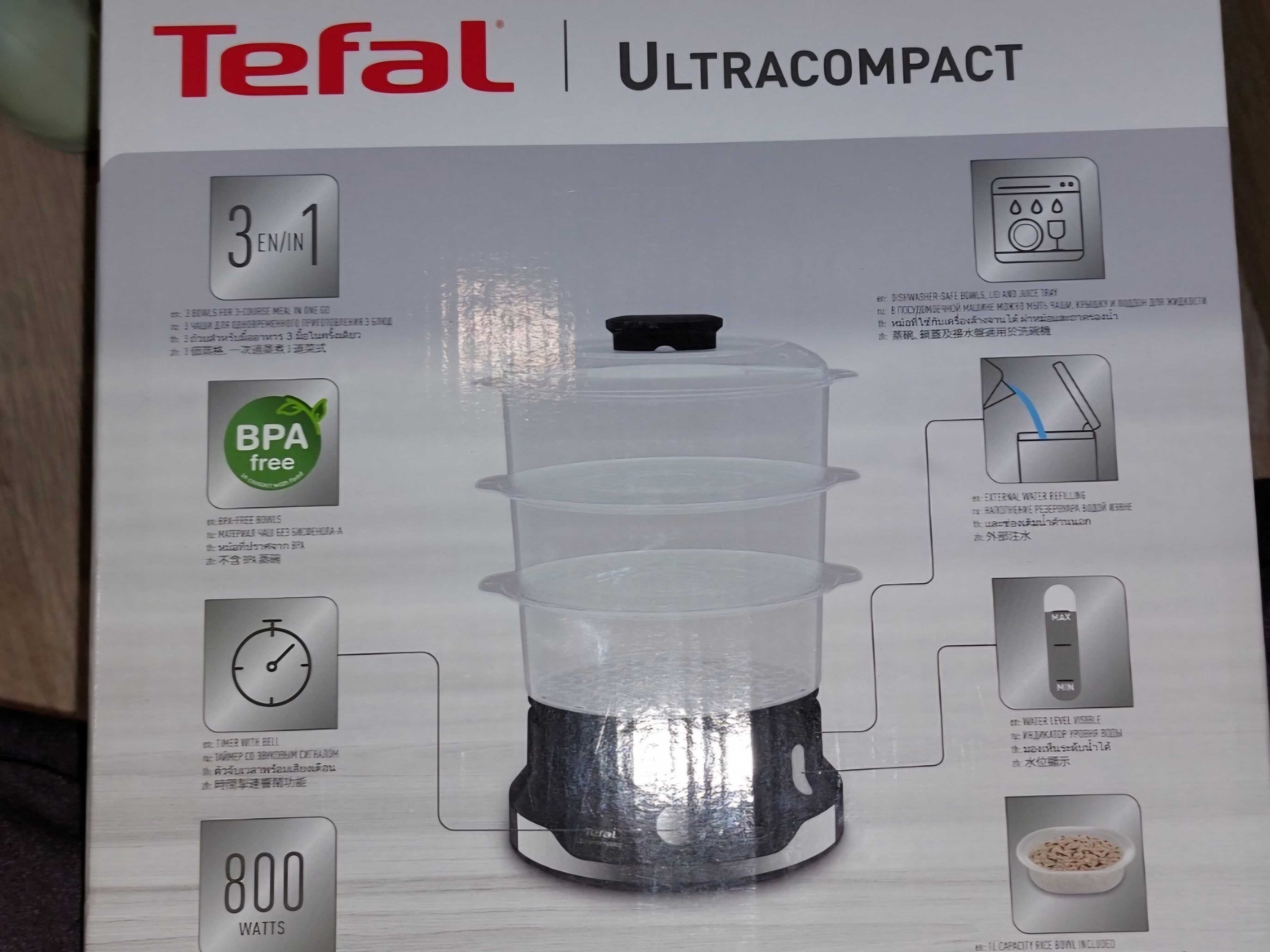 Parowar TEFAL VC2048 Ultracompact