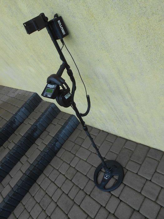 wykrywacz metali Rutus Argo, super stan !