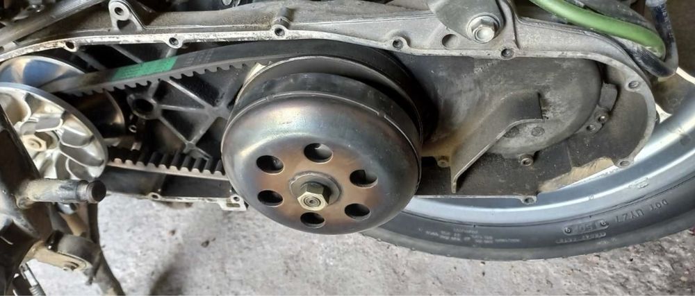 Двигун Aprilia scarabeo Rotax 151cc 4v