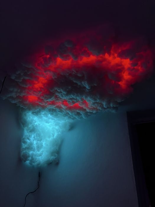 Dekoracje ścienne i sufitowe – sztuczne niebo z podświetleniem LED