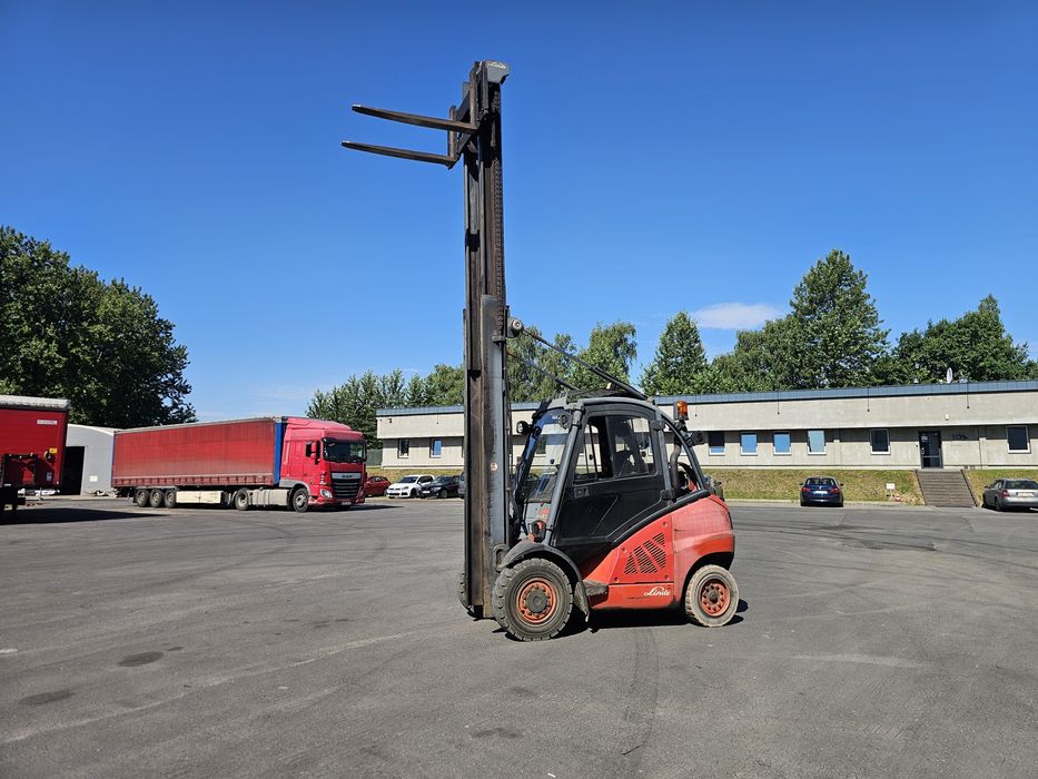 Wózek widłowy LINDE H40! Świeże Badanie UDT! 2009 rok.