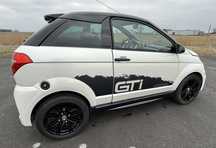Aixam Coupe Microcar, l6e, motorower, 14 lat, alufelgi