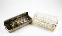 Material de Enfermagem vintage - Seringas
