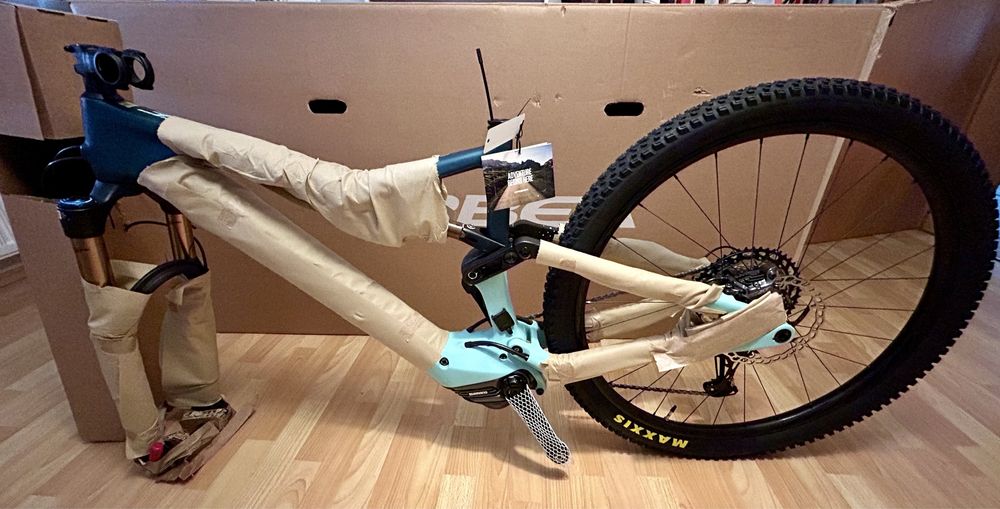 Orbea rower elektryczny RISE M10 L Green-Ocean