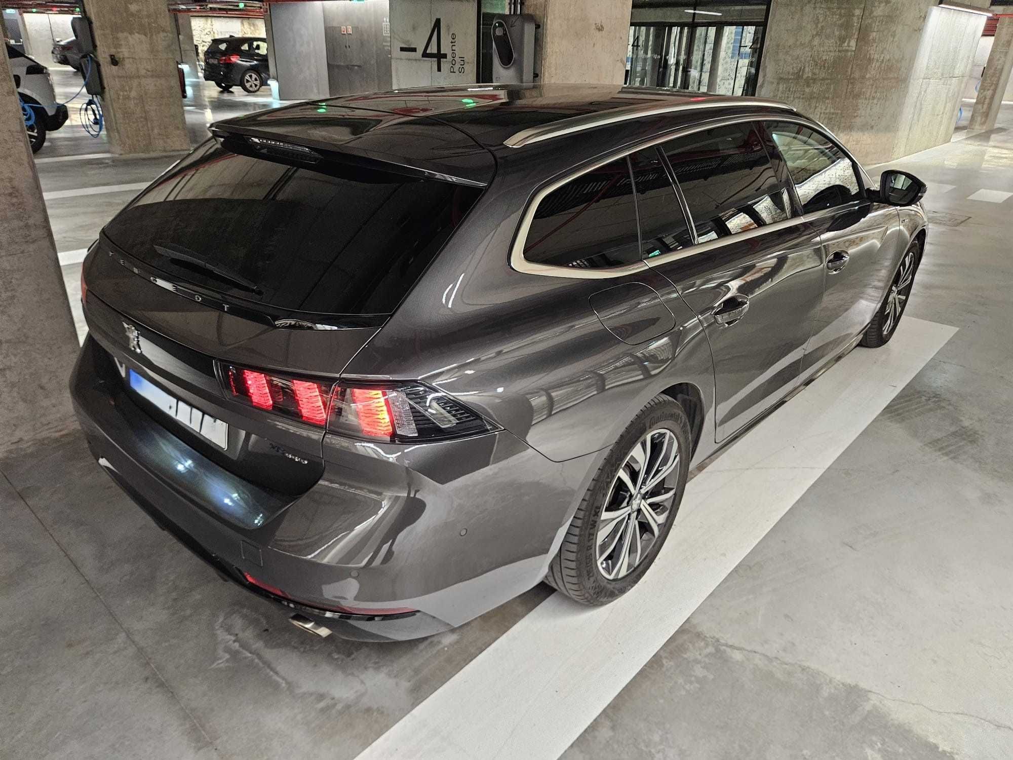 Peugeot 508 SW HY Allure, 2021, 47.000 km