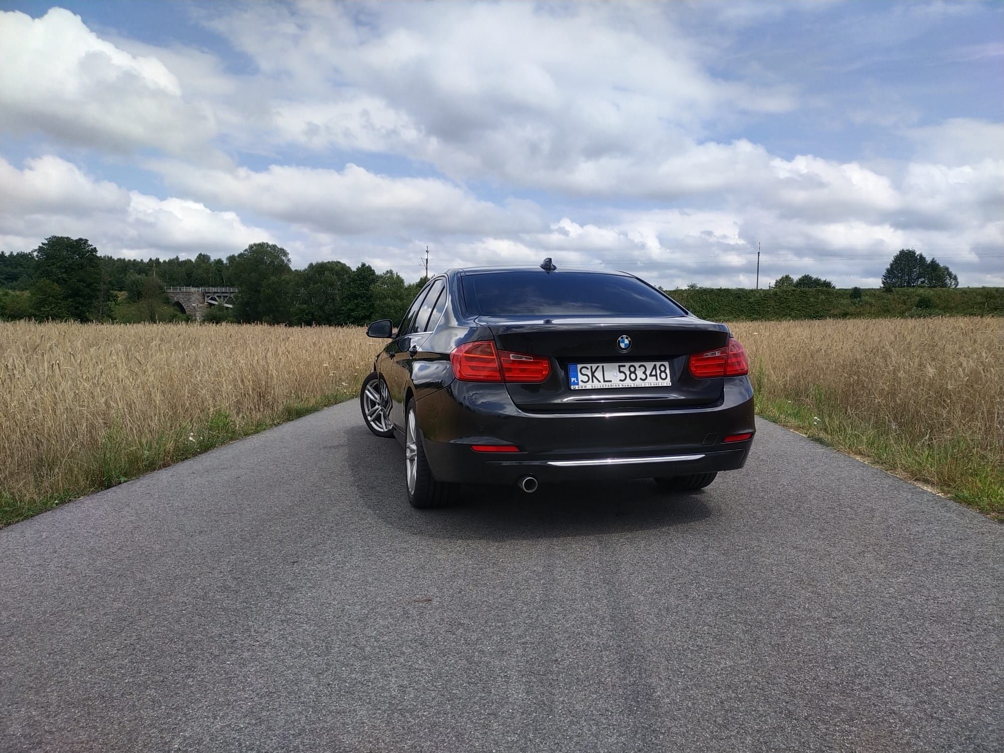 BMW f30 2.0d luxury line NOWY ROZRZĄD