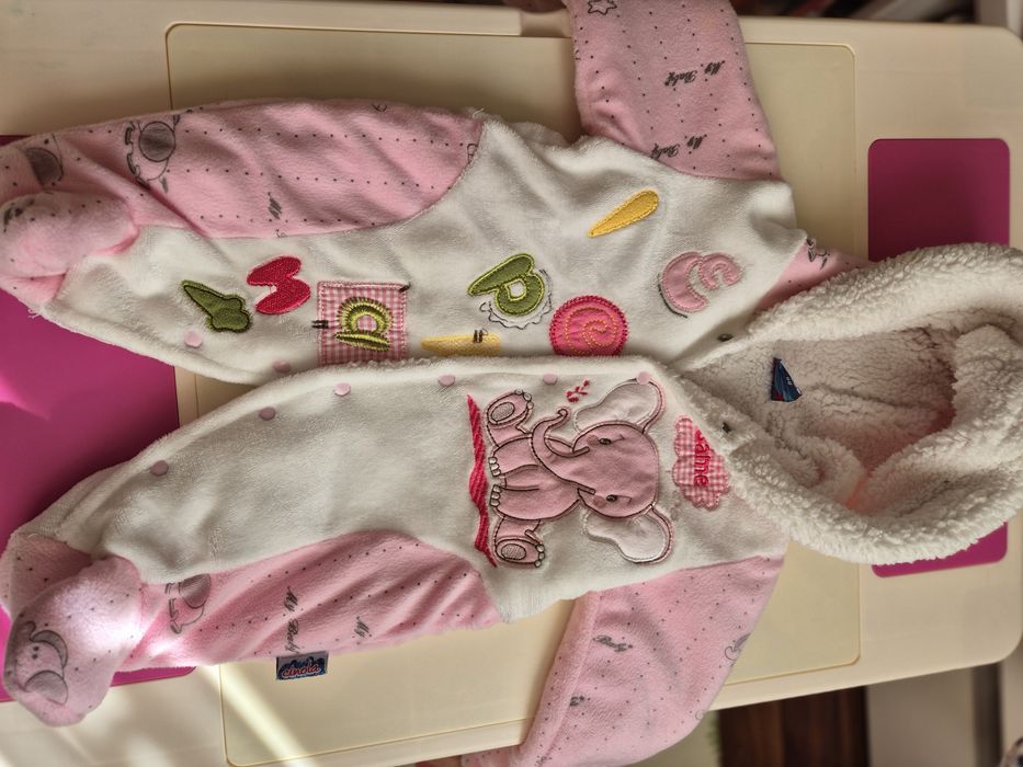 Теплий комбінезон для новонароджених