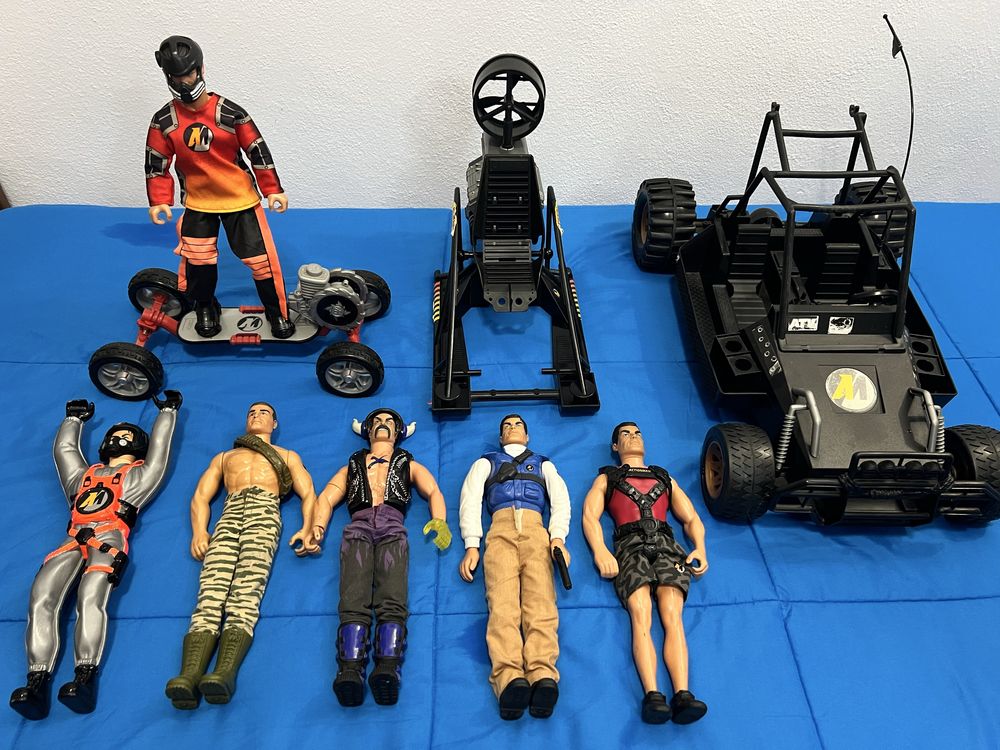 Figuras Action Man