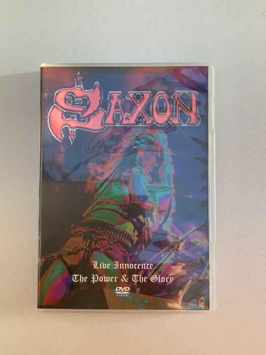 Saxon - Live Innocence - The Power & The Glory