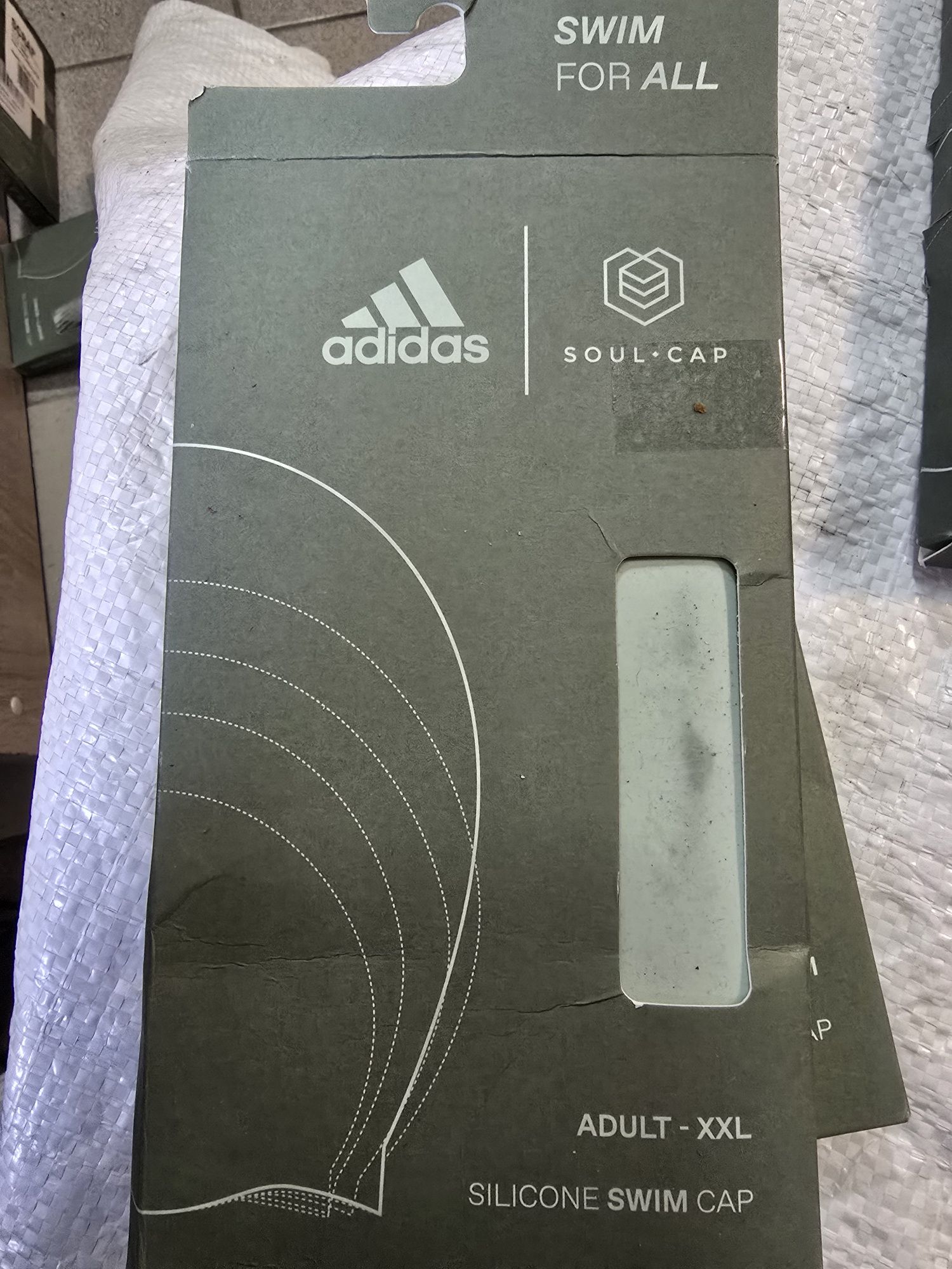 Шапочка для плавання Adidas SOUL CAP GC4236 XL»,